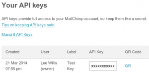 mailchimp-api-key