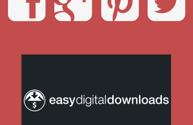 Easy Digital Downloads Social Checkout